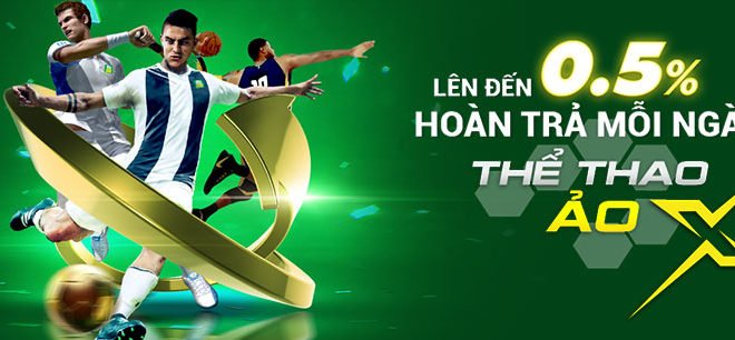 FB88 hoàn trả thể thao x 0.5% hàng ngày