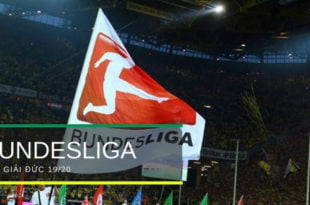 Bảng xếp hạng Bundesliga (Đức) mới nhất, đầy đủ nhất