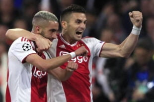 Dušan Tadić Hakim Ziyech Danh sách kiến tạo bóng đá Hà Lan 2019/2020