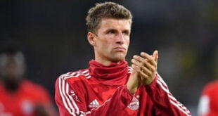 Thomas Müller Danh sách kiến tạo bóng đá Đức 2019/2020