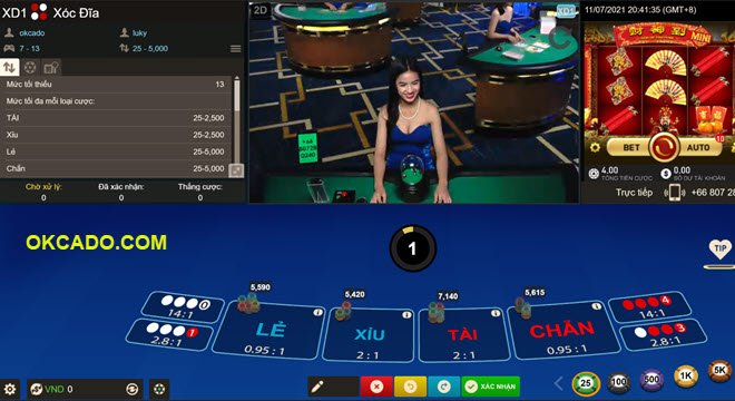 Xóc đĩa W88club Casino