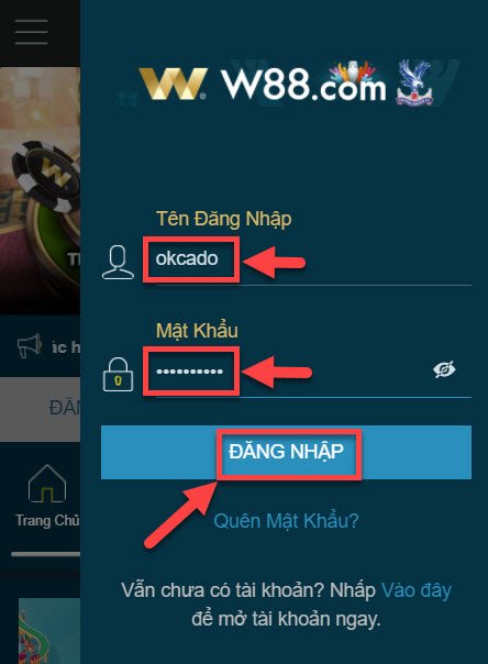 Đăng nhập nhà cái mobile b2