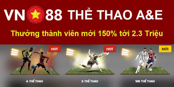 V88 thể thao A & E thưởng thành viên mới