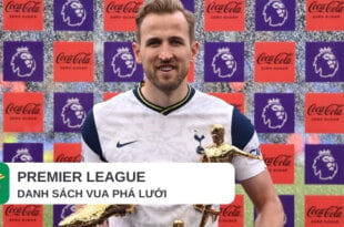 Vua phá lưới Ngoại Hạng Anh các năm từ 1888-2020