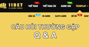 11BET - Câu hỏi thường gặp