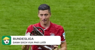 Danh sách vua phá lưới Bundesliga (Đức) từ 1963 - 2020