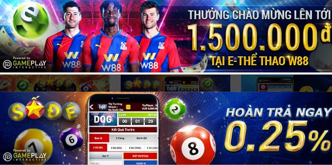 Khuyến mãi w88 hồng nhung