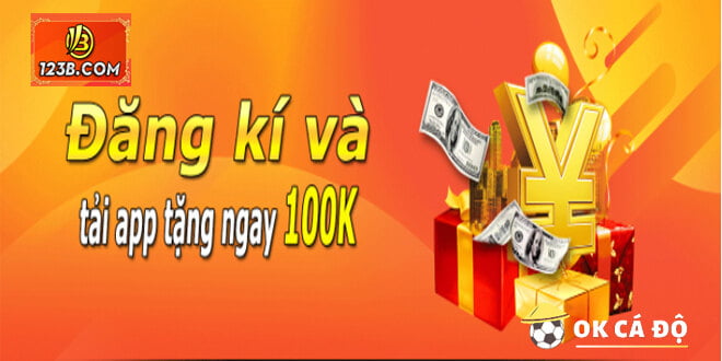 123B tặng 100k