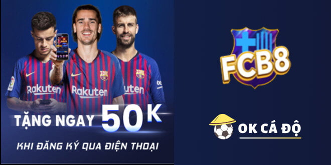 FCB8 tặng 50k