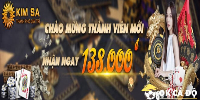 Kimsa88 tặng 138k miễn phí