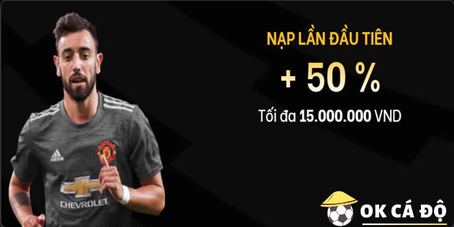 MU9 nạp tiền lần đầu