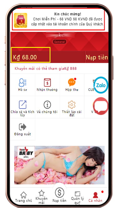 Vwin tặng 68k miễn phí 4