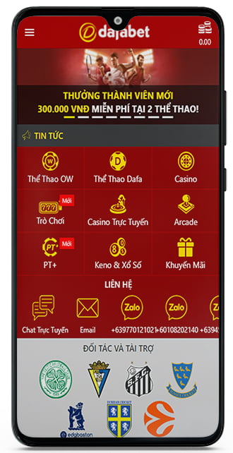 giao dien mobile dafabet