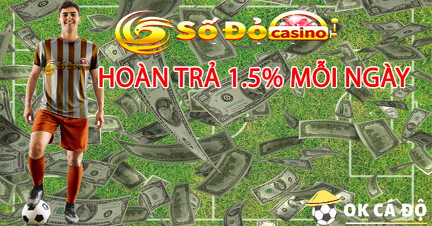 hoàn trả 1.5% mỗi ngày