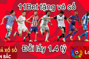 11bet thưởng 1.4 tỉ