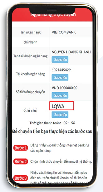 Nạp tiền số đỏ casino 4