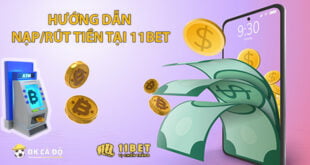 Nạp rút tiền 11BET