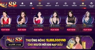 Nhà cái MU88 tặng 88k