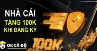 Nhà cái tặng 100k khi đăng ký