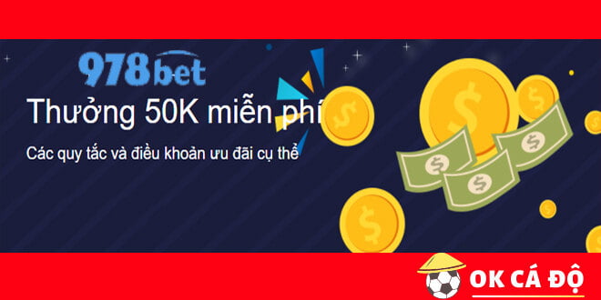 978bet tặng 50k