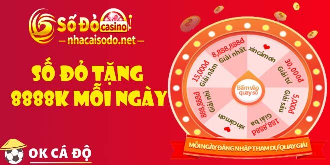 Số Đỏ Tặng 8888K