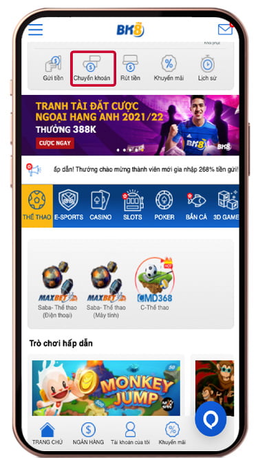 bk8 tặng 50k miễn phí bước 1