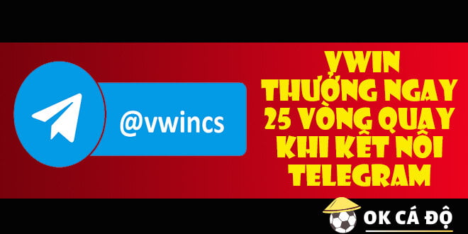 kết nối Telegram với Vwin