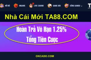 Nhà cái mới TA88 hoàn trả 1.25% vô hạn