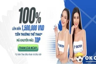 SBOTOP thưởng thành viên mới 100% nạp lần đầu