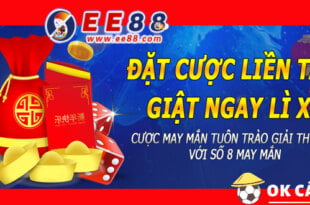 EE88 Tặng Lì xì tại phòng chat đến 688.000 đồng