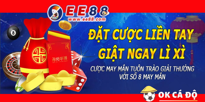 EE88 Tặng Lì xì tại phòng chat đến 688.000 đồng