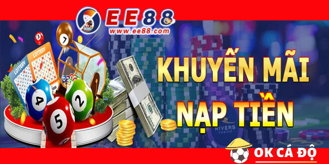 EE88 Tặng nạp tiền cho thành viên cũ và mới đến 1 triệu 888