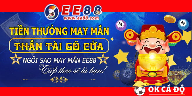 EE88 giải thưởng ngôi sao may mắn