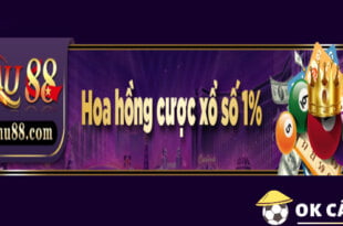 MU88 tặng hoa hồng cược Xổ Số lên đến 1%