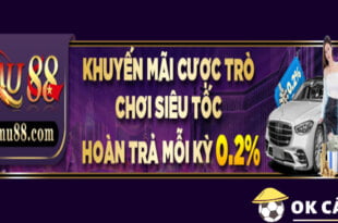 Nhà cái MU88 hoàn trả cược trò chơi hấp dẫn 0.2%