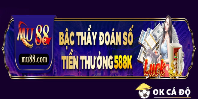 Nhà cái MU88 khuyến mãi đoán số nhận thưởng đến 588K
