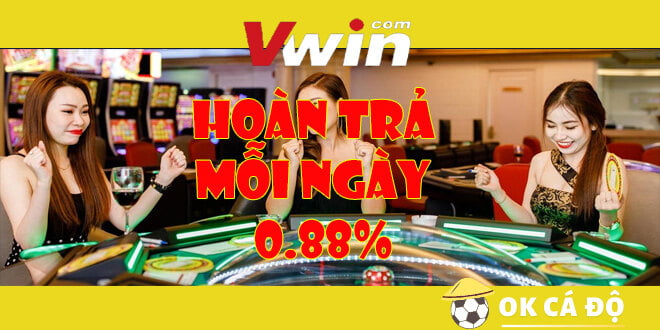Vwin hoàn trả