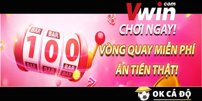 Vwin tặng 50 vòng quay