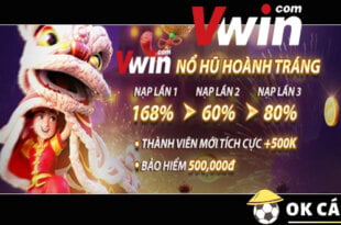 Vwin tặng chào mừng 308%