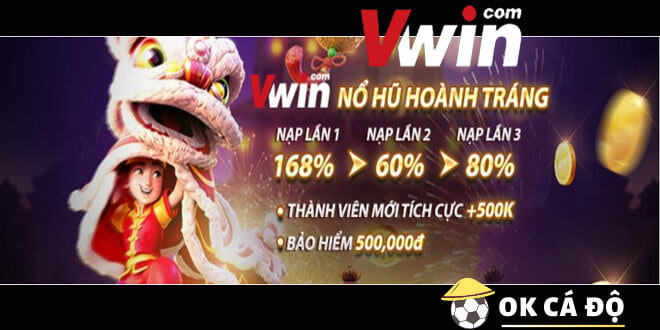 Vwin tặng chào mừng 308%