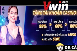 Vwin thưởng 228% Casino