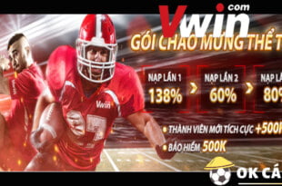 Vwin thưởng 278% Thể thao