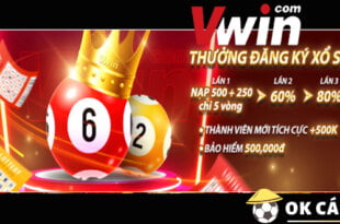 Vwin thưởng 278% Xổ số chào mừng đến 10 triệu đồng
