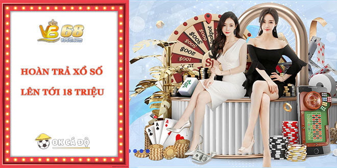 Hoàn trả xổ số vb68