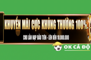 Nha cai DK8 tang 100 lan nap dau tien len den 10.000.000