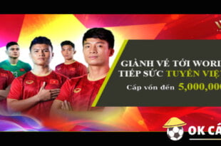 VX88 Thưởng Thể Thao World Cup đến 5 triệu hấp dẫn