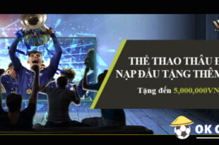 VX88 Thưởng Thể Thao lần đầu tặng thêm 150%