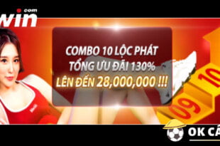 Vwin thưởng Combo Lộc Phát cho thành viên
