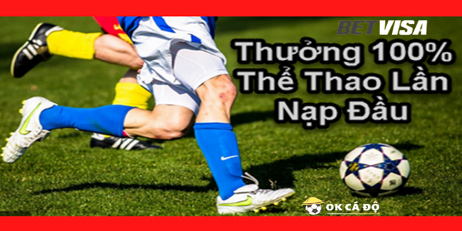 Betvisa Thuong 100 The Thao Nap Lan Dau