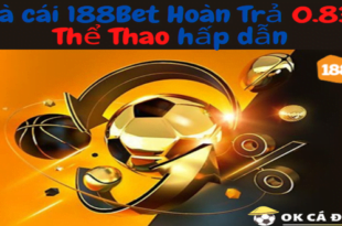 Nha cai 188Bet Hoan Tra 0.83 The Thao hap dan